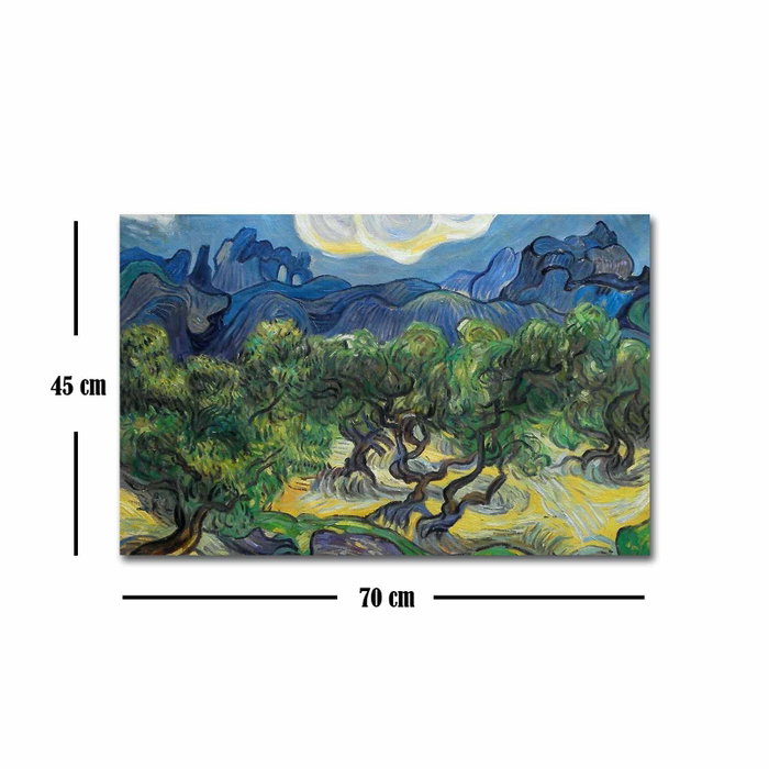 Wallity Lienzo Decorativo de Van Gogh 45 x 70 cm Wallity Lienzo Decorativo de Van Gogh 45 x 70 cm